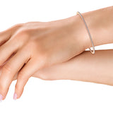 Sutra | Round lab grown diamond tennis bracelet
