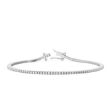 Sutra | Round lab grown diamond tennis bracelet
