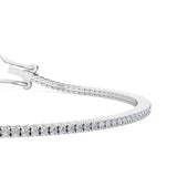Sutra | Round lab grown diamond tennis bracelet