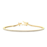 Sutra | Round lab grown diamond tennis bracelet