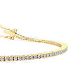 Sutra | Round lab grown diamond tennis bracelet