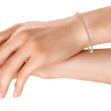 Sutra | Round lab grown diamond tennis bracelet