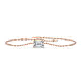 Mode | Emerald-set lab grown diamond bracelet