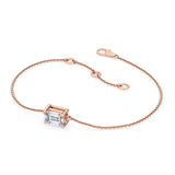 Mode | Emerald-set lab grown diamond bracelet
