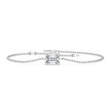 Mode | Emerald-set lab grown diamond bracelet