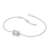 Mode | Emerald-set lab grown diamond bracelet