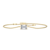 Mode | Emerald-set lab grown diamond bracelet