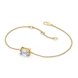 Mode | Emerald-set lab grown diamond bracelet
