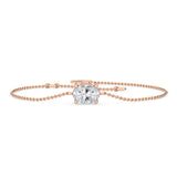 Mode | Daily wear oval-cut diamond bracelet