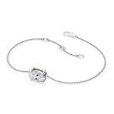 Mode | Daily wear oval-cut diamond bracelet