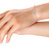 Mode | Daily wear oval-cut diamond bracelet