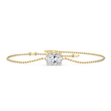 Mode | Daily wear oval-cut diamond bracelet