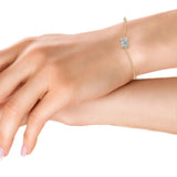 Mode | Daily wear oval-cut diamond bracelet