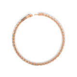 Sutra | Emerald-shaped diamond tennis bracelet