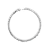 Sutra | Emerald-shaped diamond tennis bracelet