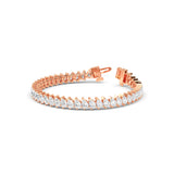 Sutra | Pear-cut lab grown diamond tennis bracelet
