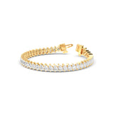 Sutra | Pear-cut lab grown diamond tennis bracelet