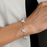 Vanya | Butterfly design daily wear bracelet