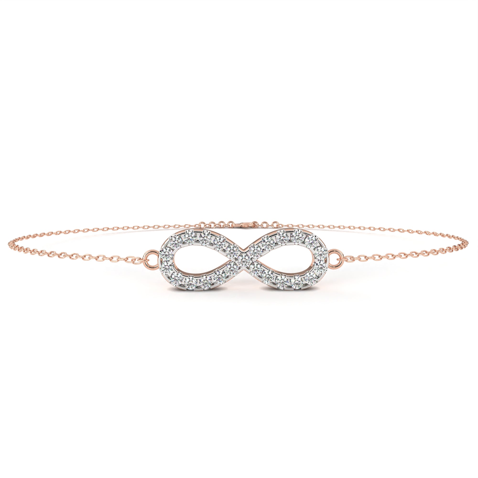 Anek | Infinity Gold Chain Bracelet for Everyday Elegance