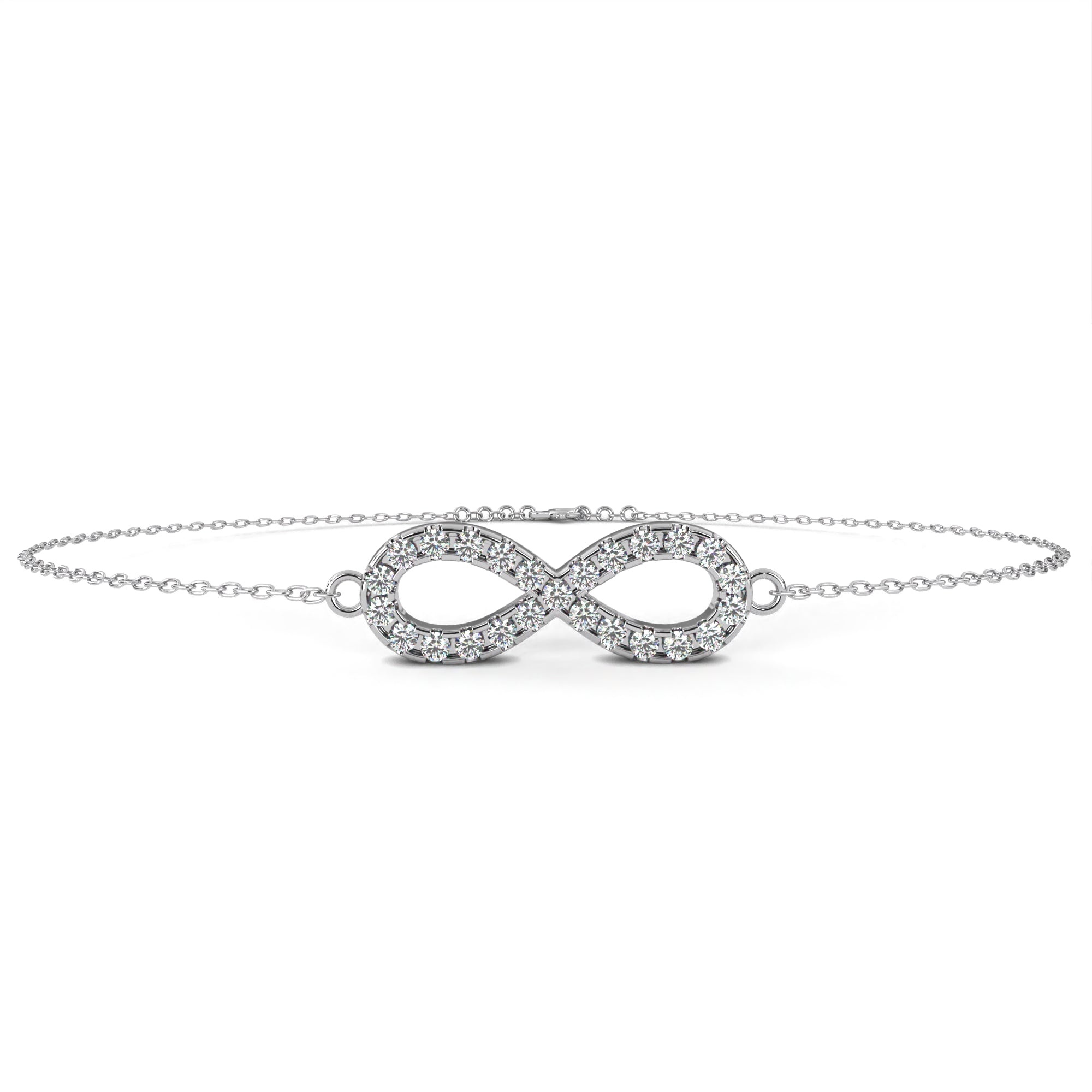Anek | Infinity Gold Chain Bracelet for Everyday Elegance