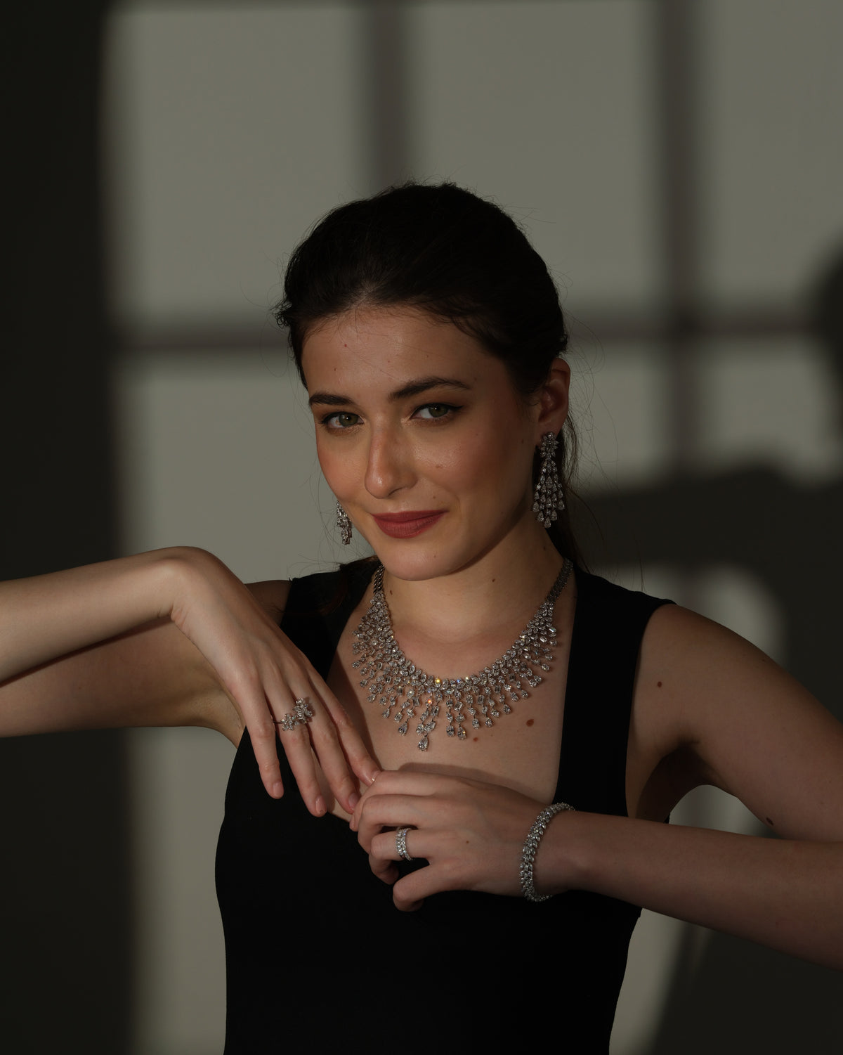 Lab Color Reference Statement Neckpieces | Lab-Grown Diamonds | Nivara