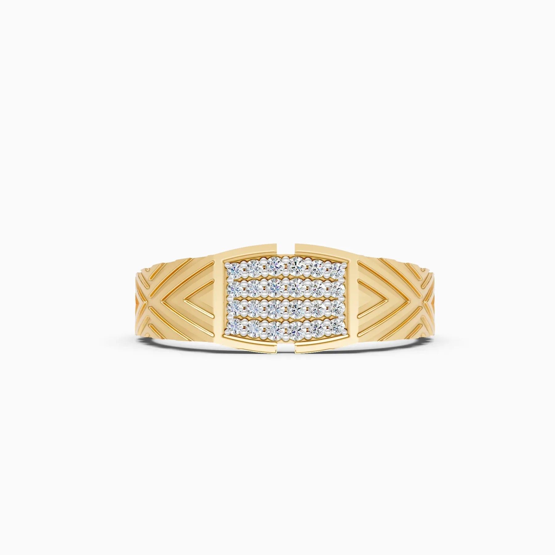Mode | Nova Men's Cluster Ring