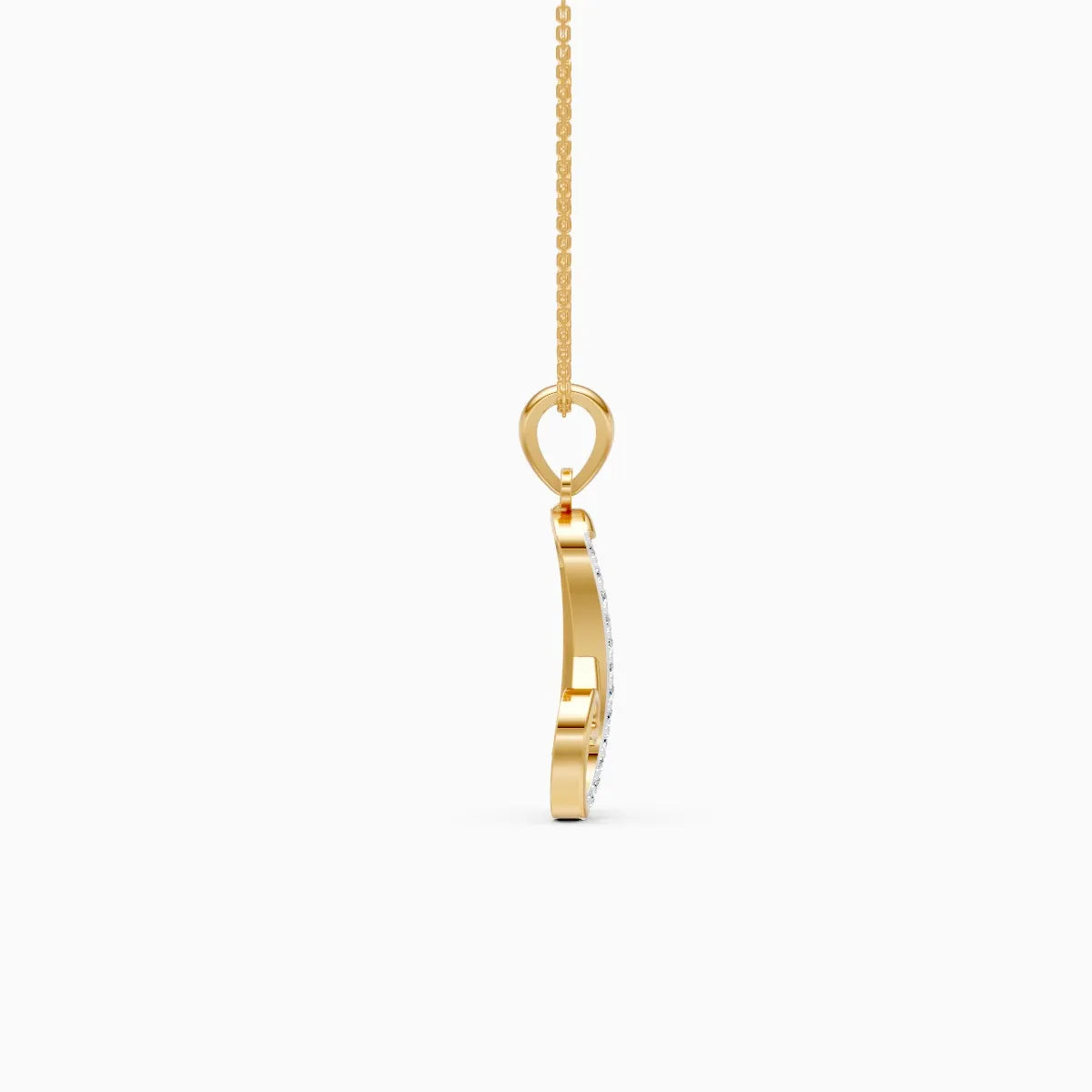 Sway | Pendulum Drift Lab-Grown Diamond Pendant - Nivara
