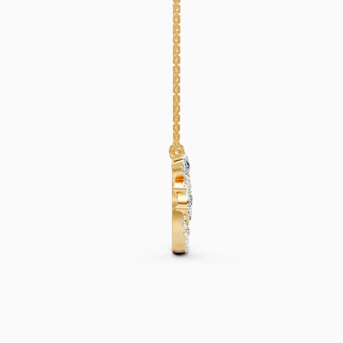 Flora | Bloom Lab-Grown Diamond Necklace - Nivara
