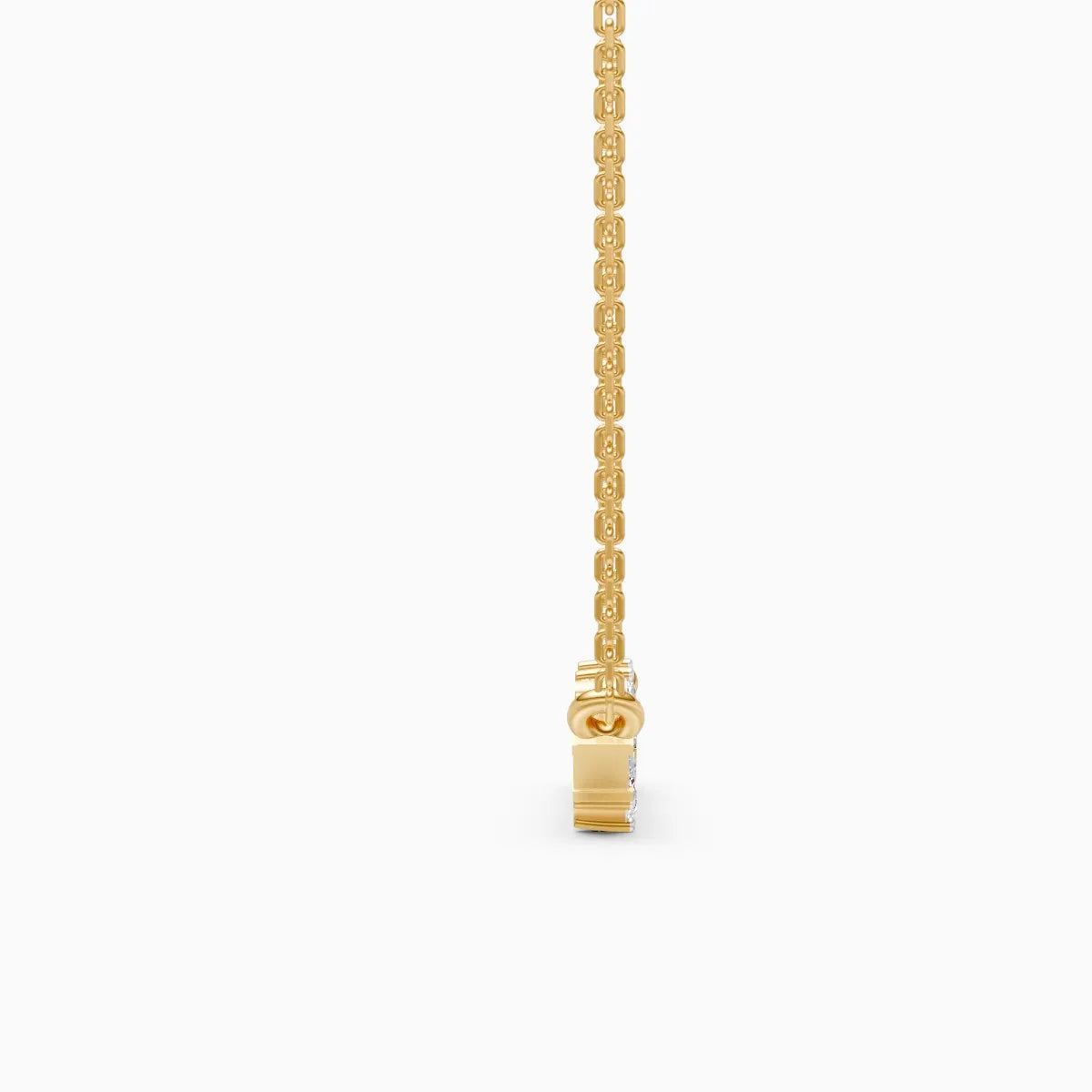 Mode | Whisper Lab-Grown Diamond Necklace - Nivara