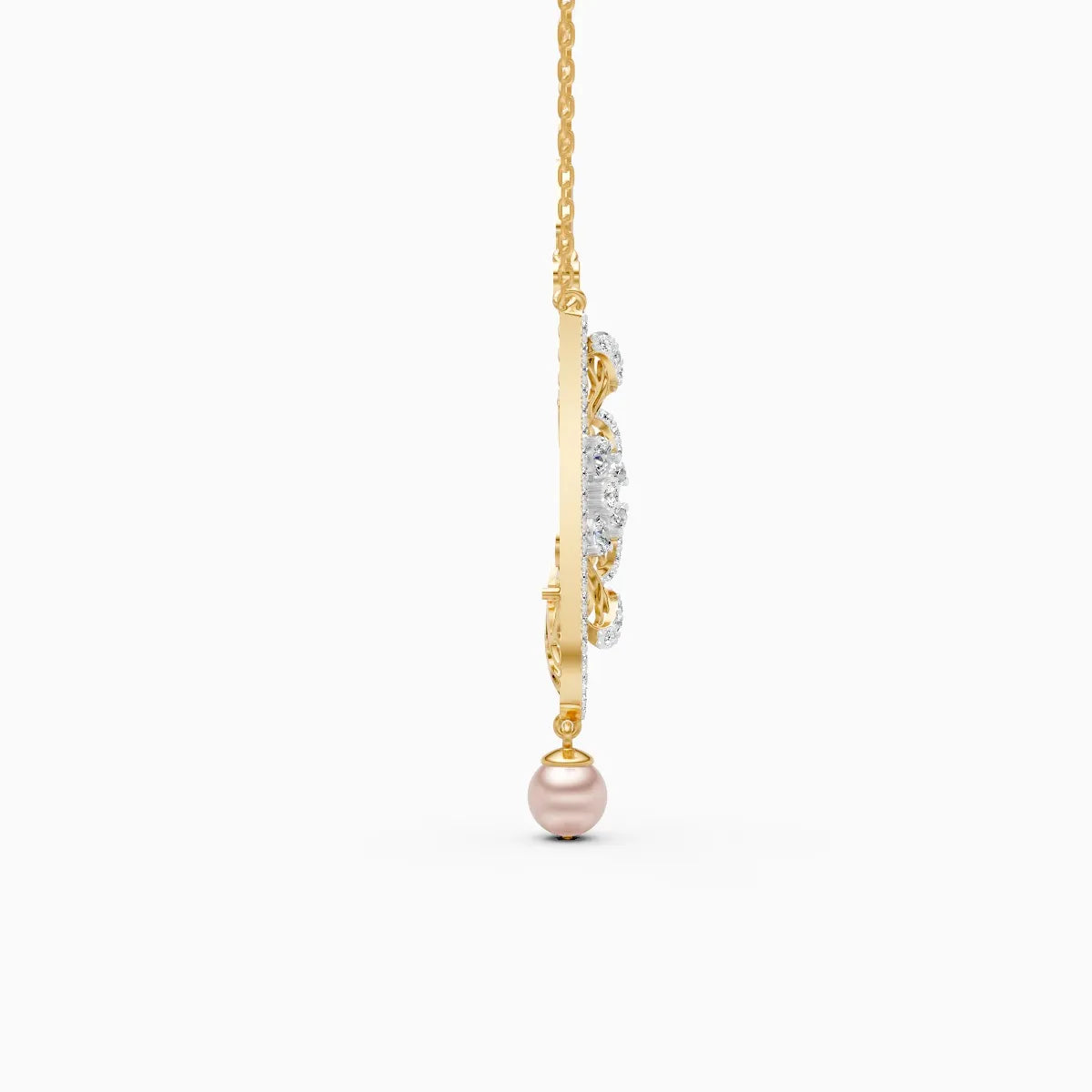Flora | Blossom Vow Lab-Grown Diamond Pendant - Nivara