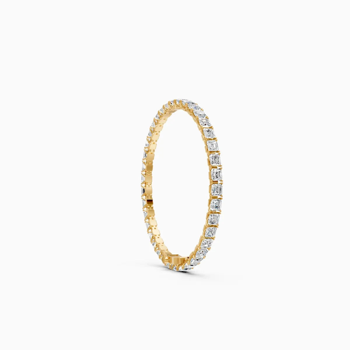 Sutra | Emeraldine Lab-Grown Diamond Bracelet - Nivara