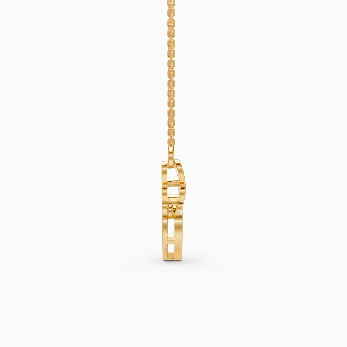 Sneh | Featherline Lab-Grown Diamond Necklace - Nivara
