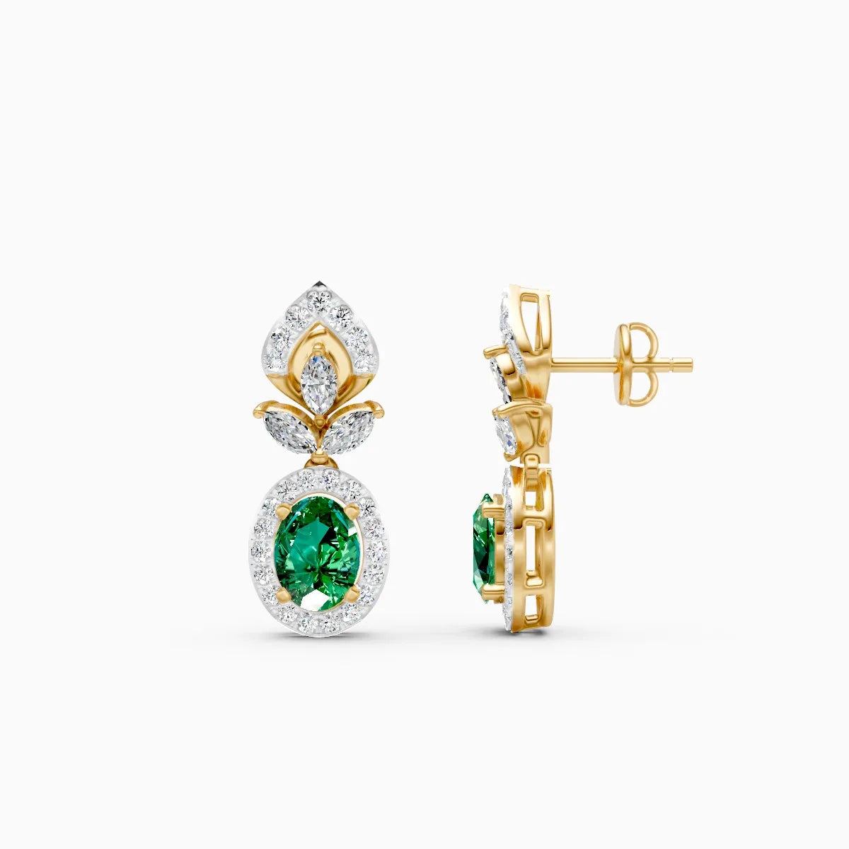 Mode | Gable Lab-Grown Diamond Drop Earrings