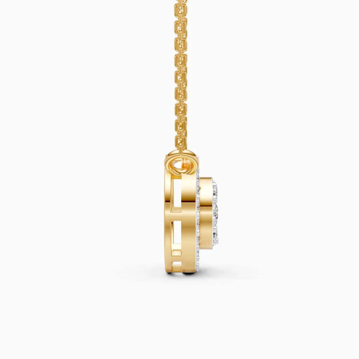 Sol | Sunline Lab-Grown Diamond Necklace - Nivara