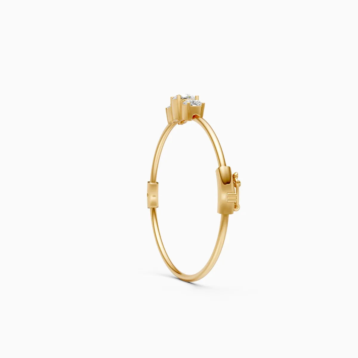 Nora | Barline Lab-Grown Diamond Bracelet - Nivara