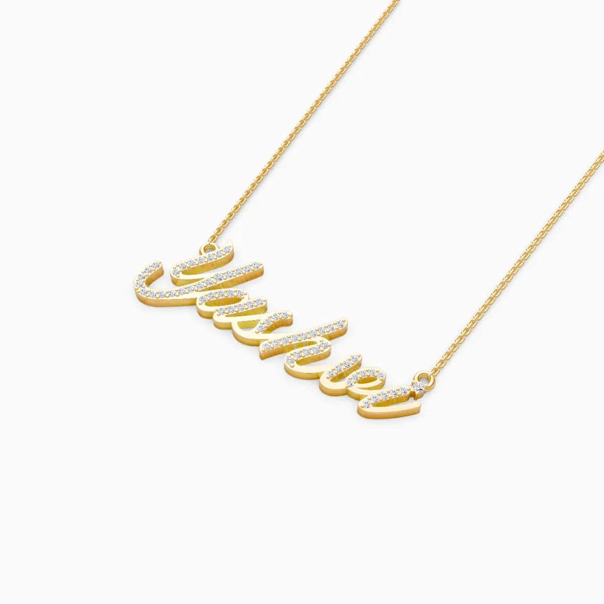 Sway | Soft Pendulum Lab-Grown Diamond Necklace - Nivara