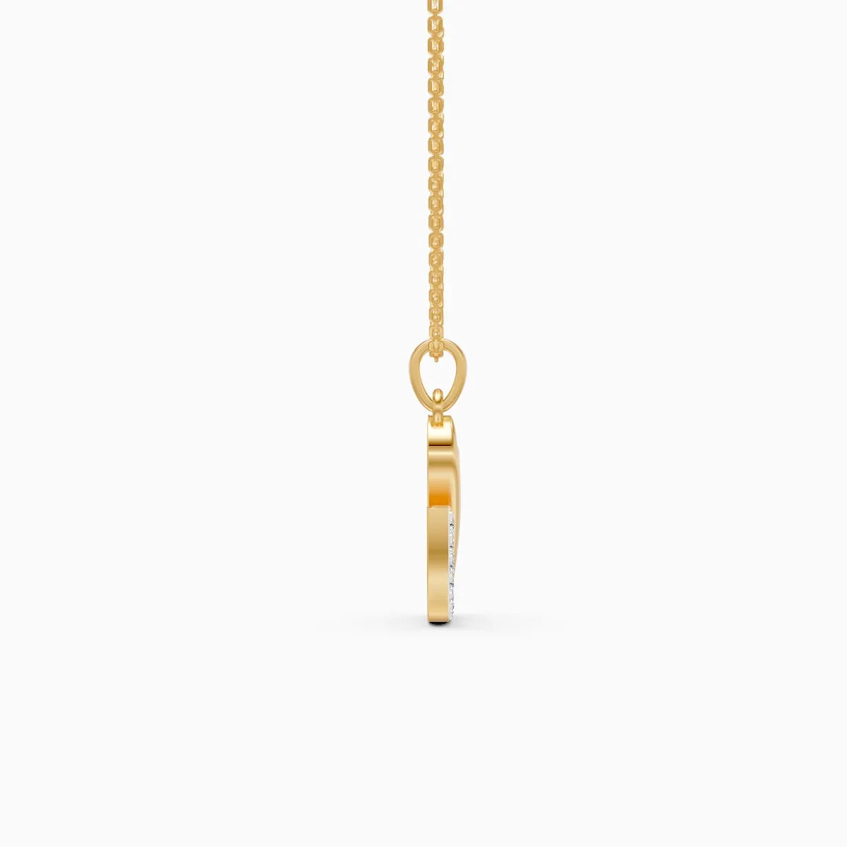 Vora | Dawn Bloom Lab-Grown Diamond Pendant - Nivara