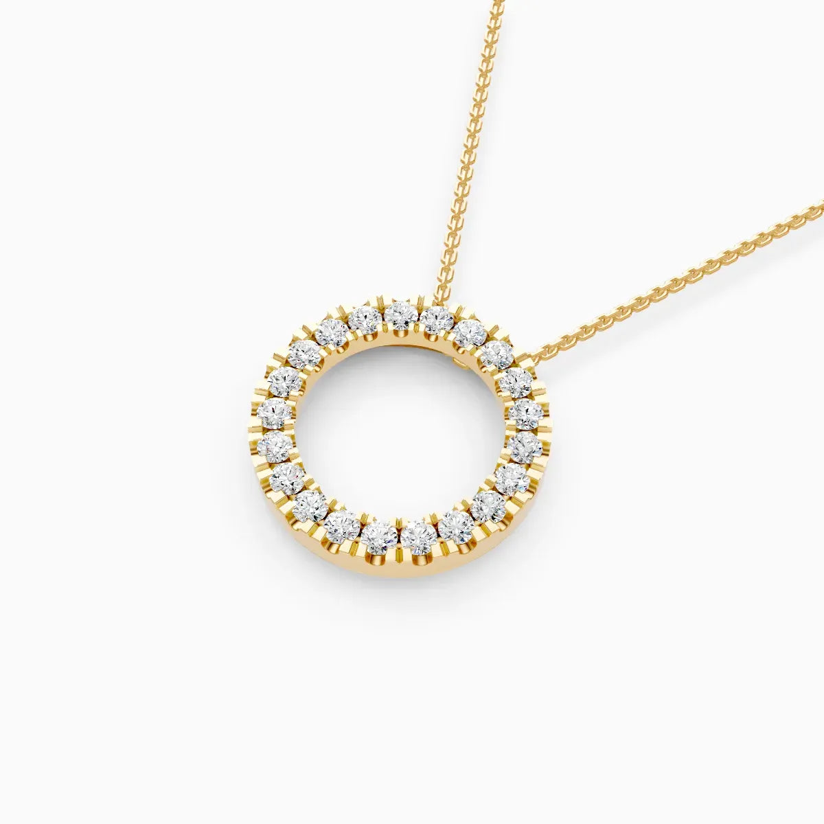 Sol | Solara Lab-Grown Diamond Necklace - Nivara