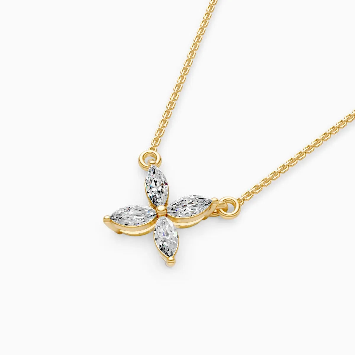 Flora | Sparkwake Lab-Grown Diamond Necklace - Nivara