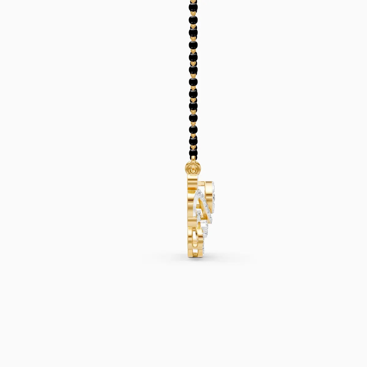 Aarya | Regal Note Lab-Grown Diamond Mangalsutra