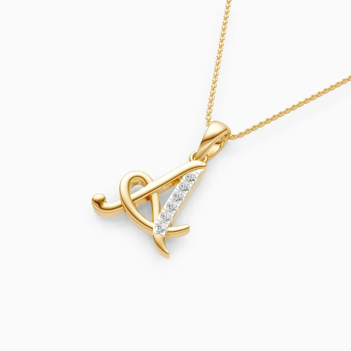 Sway | Ivywhisper Lab-Grown Diamond Pendant - Nivara