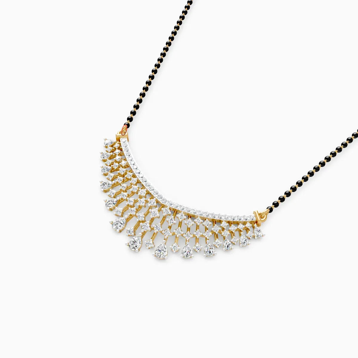 Aarya | Kite Halo Lab-Grown Diamond Mangalsutra