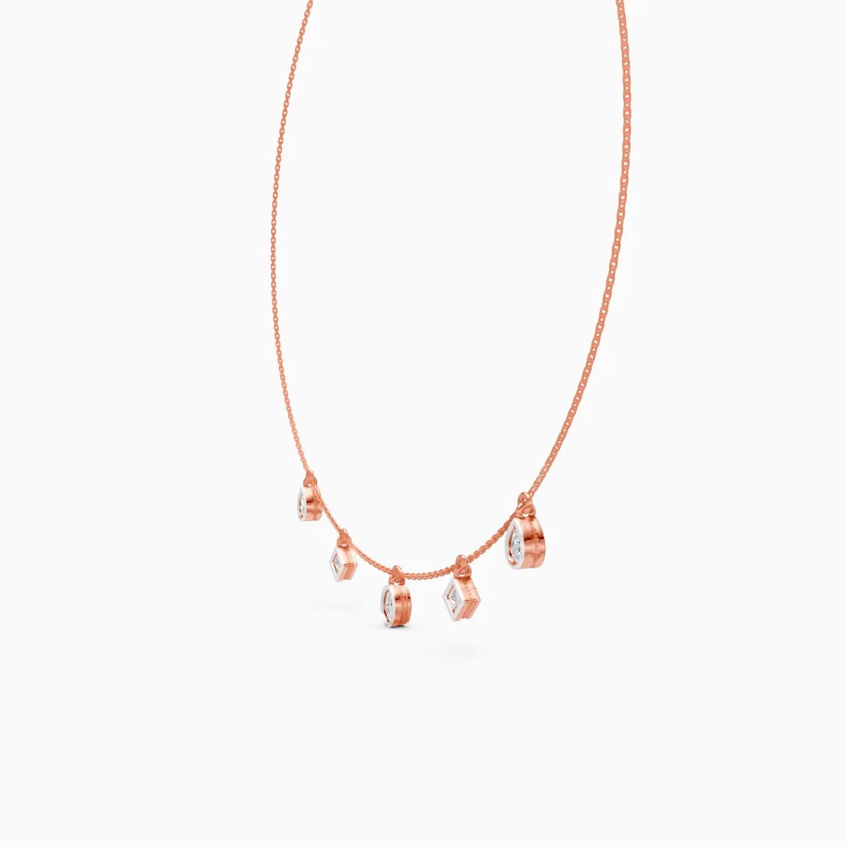 Anek | Radiance Lab-Grown Diamond Pendant - Nivara