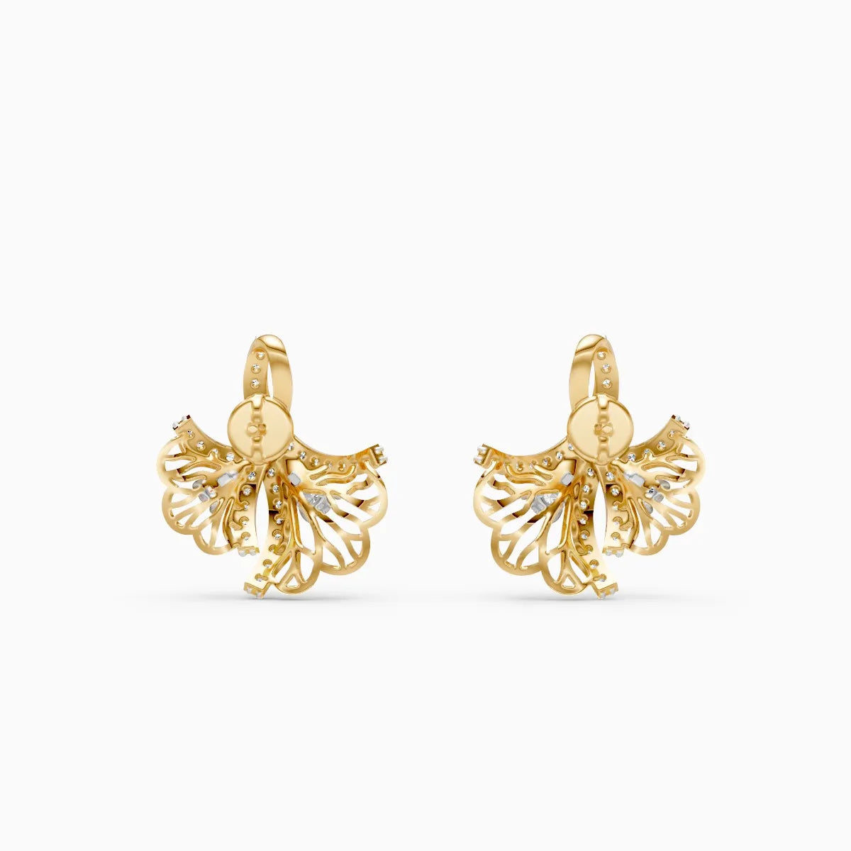 Flora | Petal Hush Lab-Grown Diamond Earrings