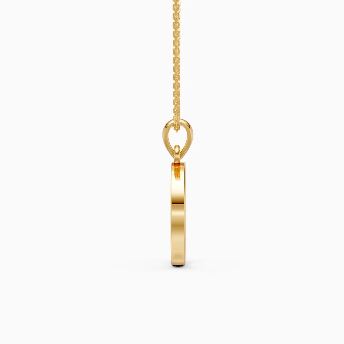 Sol | Hoop Muse Lab-Grown Diamond Pendant - Nivara