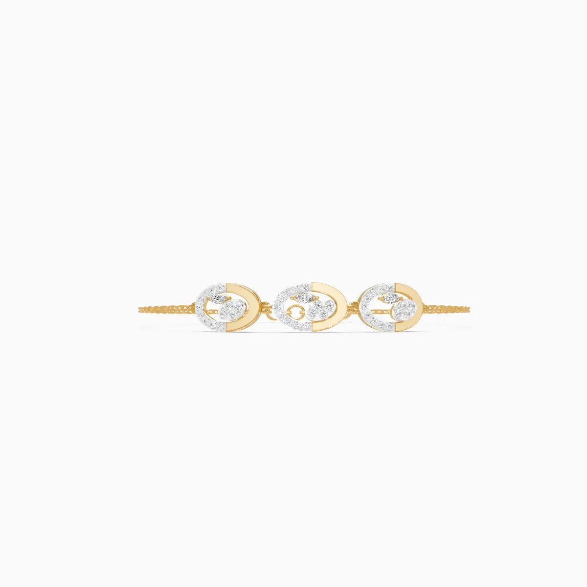 Mode | Arrowline Lab-Grown Diamond Bracelet - Nivara