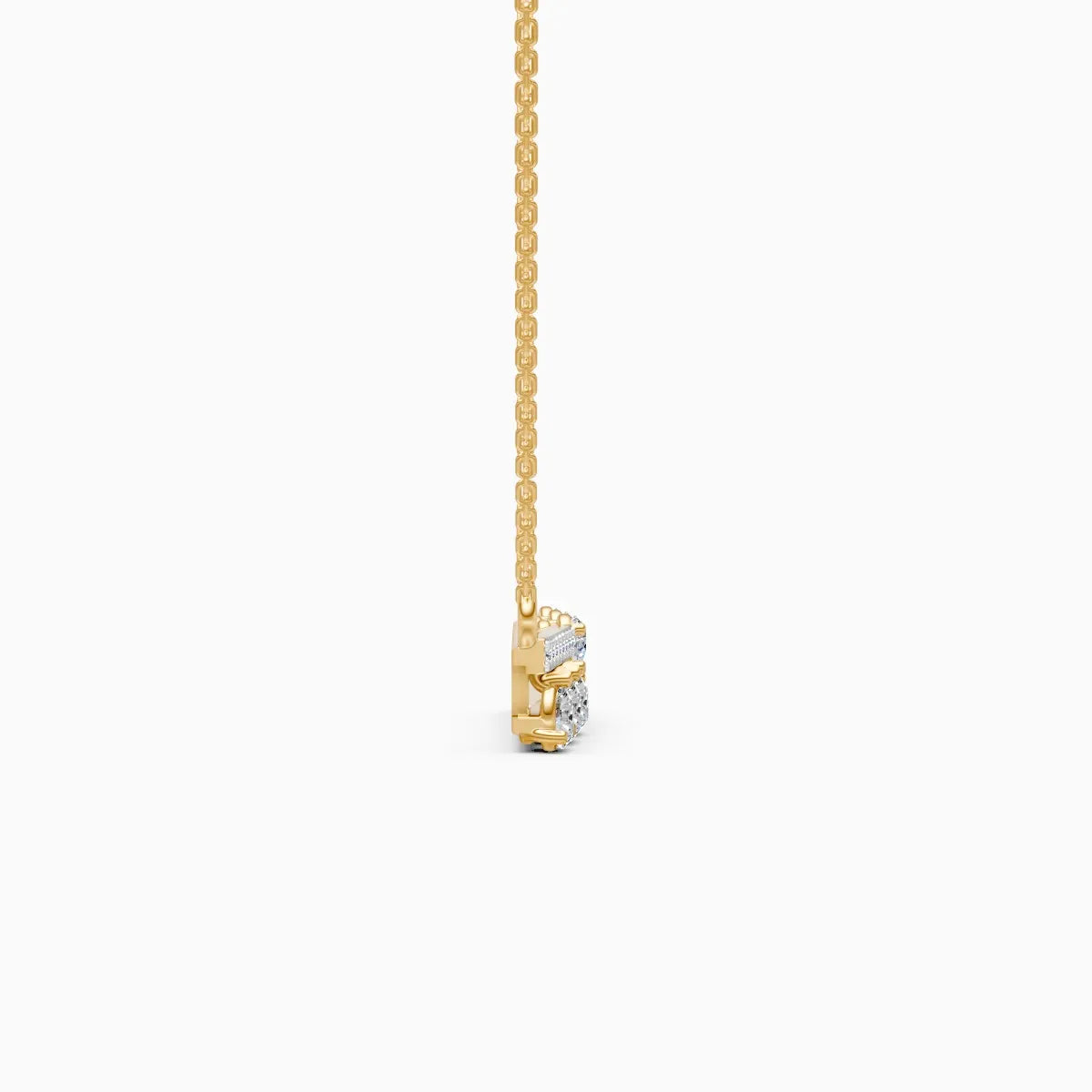 Mode | Tearlight Lab-Grown Diamond Necklace - Nivara