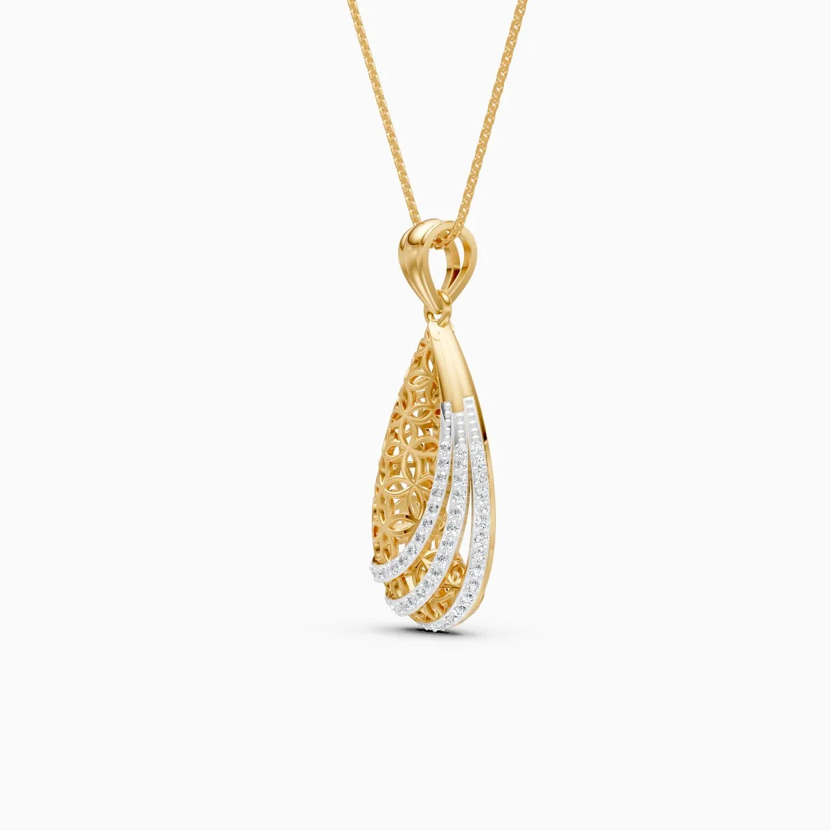 Mode | Modality Lab-Grown Diamond Pendant - Nivara