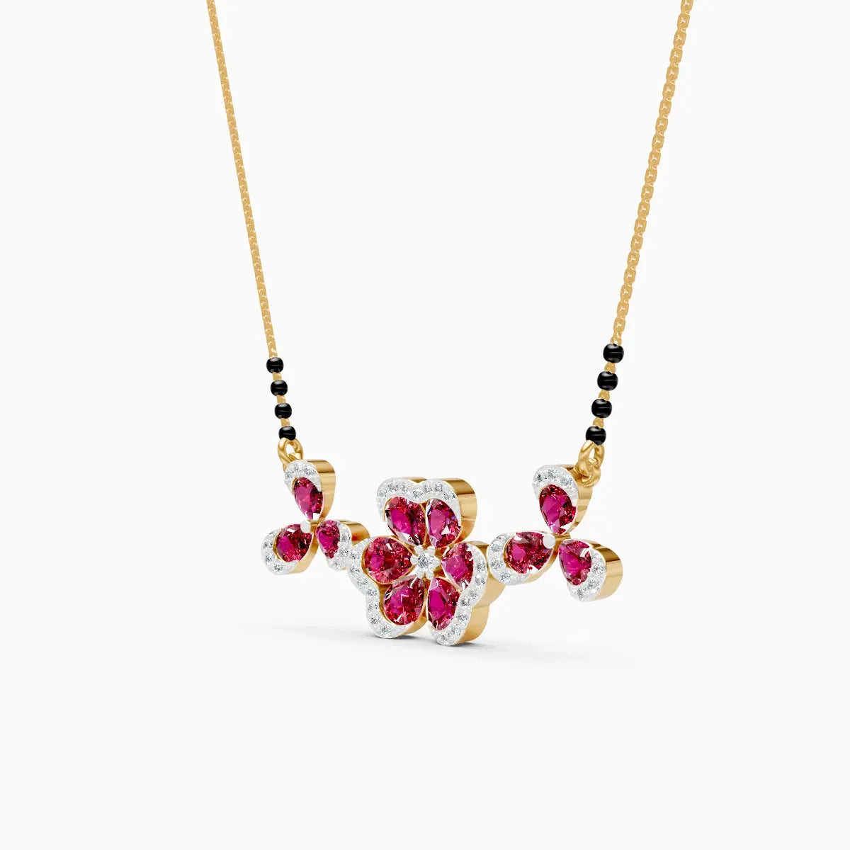 Flora | Petal Drift Lab-Grown Diamond Mangalsutra