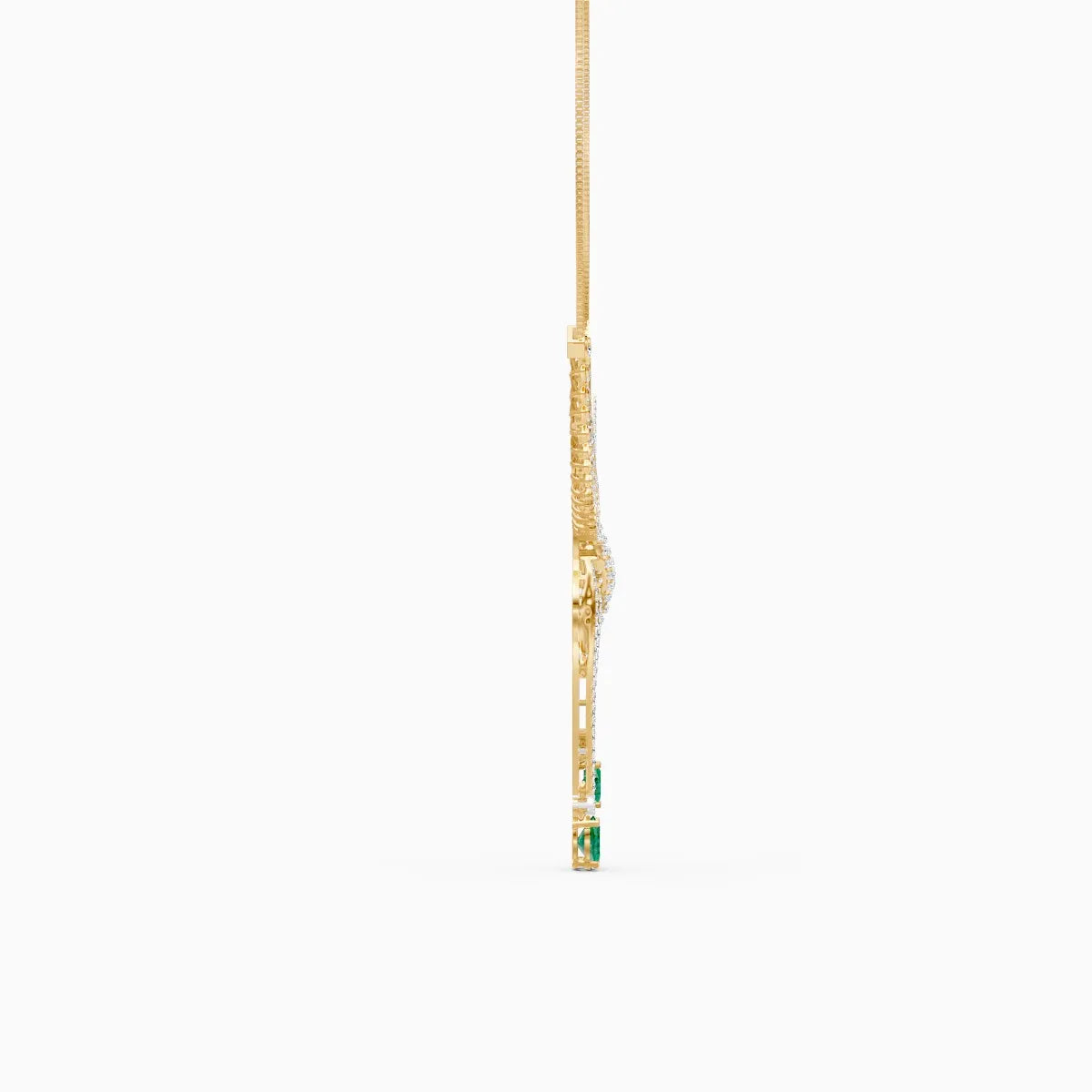 Aroha | Ascend Lab-Grown Diamond Necklace - Nivara